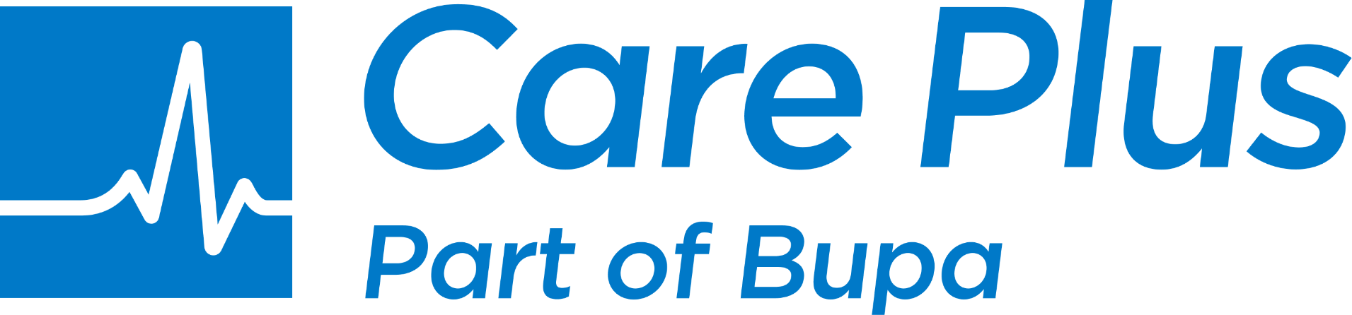 Logo Care Plus - Part of Bupa